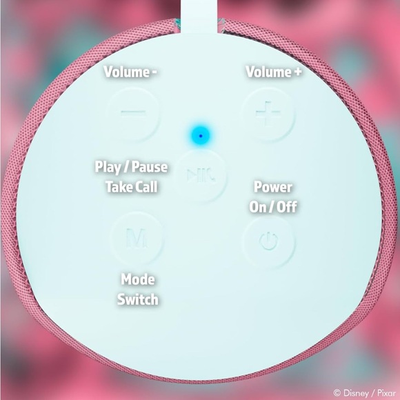 Pixar Bluetooth Speaker - Sully NWT - Picture 8 of 9